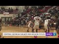 Central Georgia teams face off in GHSA region championship action