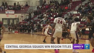Central Georgia teams face off in GHSA region championship action