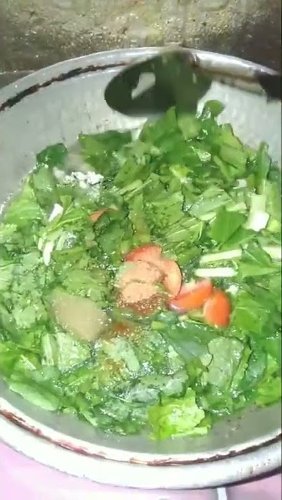 menu sederhana mensiasati minyak goreng langka,,,tumis sawi tahu