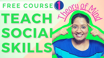 What is Theory Of Mind | Part 1| FREE THEORY OF MIND Course For Parents | Autism