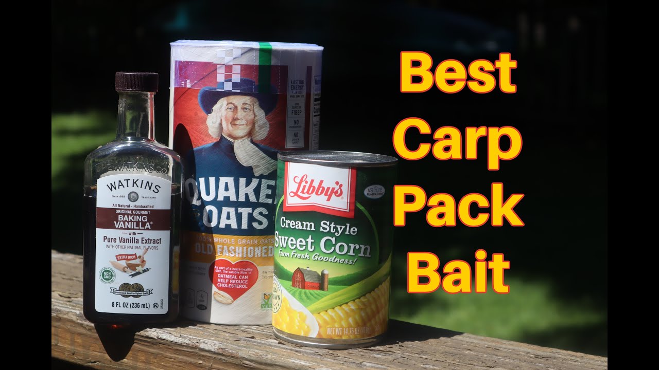 1 Best Carp Pack Bait !! - Great for All Anglers 