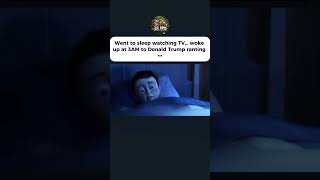 FALLING ASLEEP 😴 And Waking Up to Hear this 😭 #trump #usmilitary #usarmy #usa #fypシ #shorts