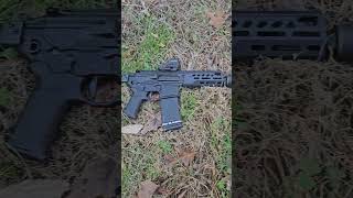 Sig rattler LT &amp; Speakeasy Suppressor. #airsoft #comedy #corridos