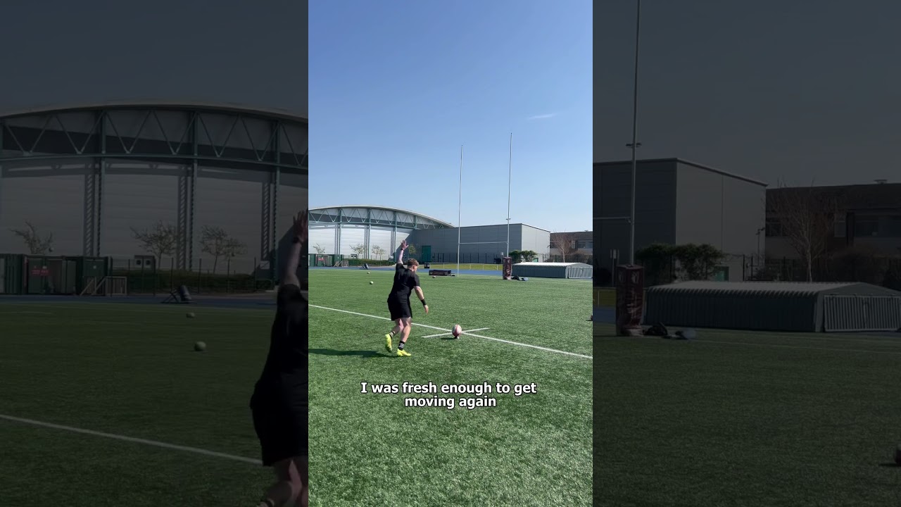 Day 249 of trying to become a professional rugby player! 