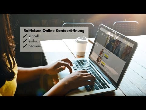 Raiffeisen Online Kontoeröffnung I RLB OÖ