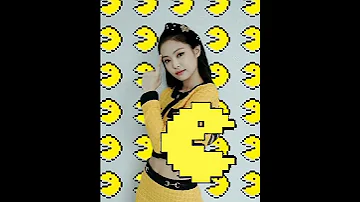 Jennie Pac Man Edit Sizce Diğer üyelerede Yapim Mi Pacman 