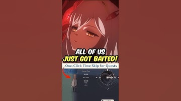 Genshin Has A Skip Feature Now!