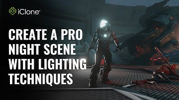 Master Class - Create a Night Scene with Lighting Techniques - by Benny Dee