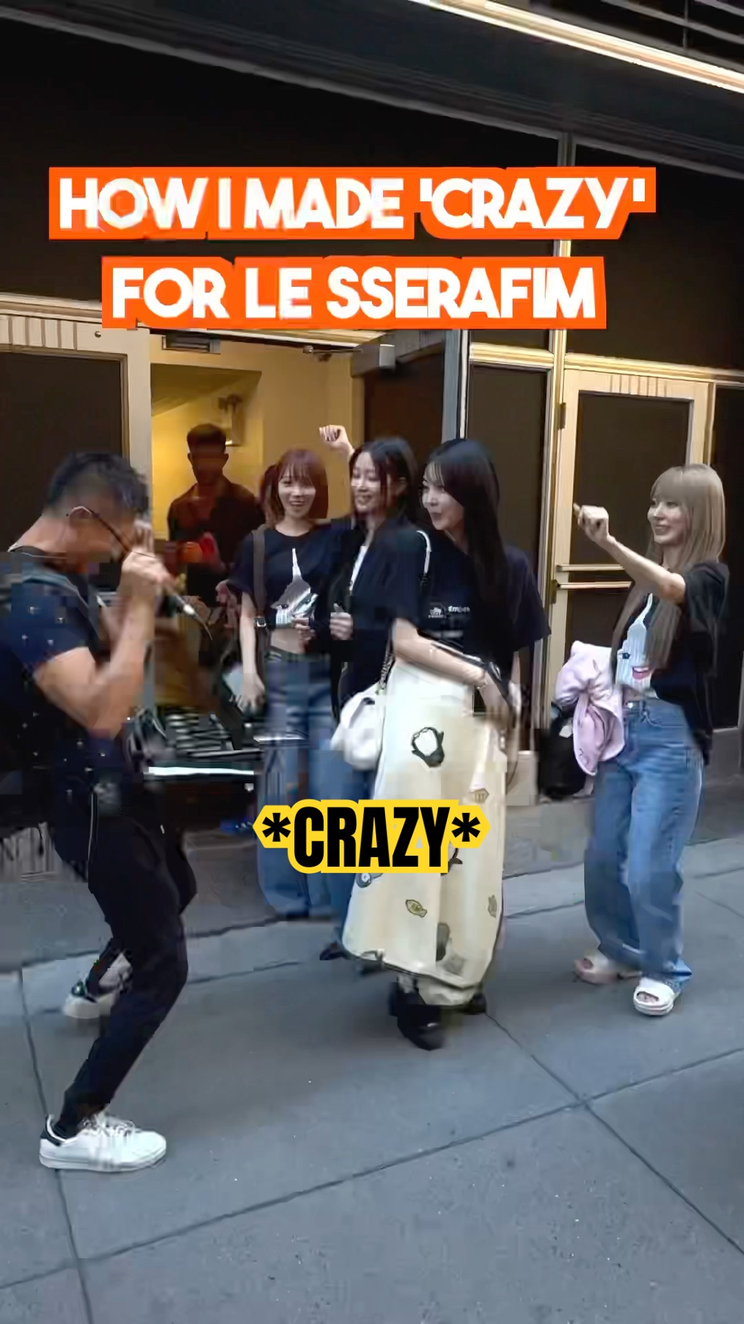 How I made CRAZY for LE SSERAFIM! ??#le_sserafim #lesserafim #le_sserafim_crazy #르세라핌 #beatbox