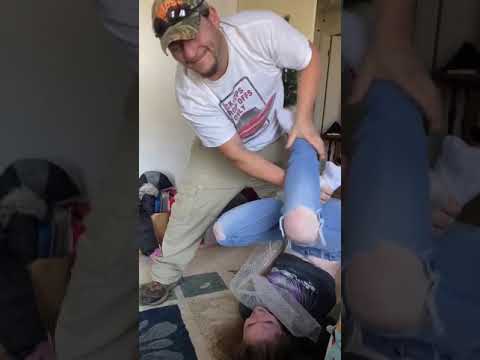 Goofing Off With My Uncle At My Grandmas House 