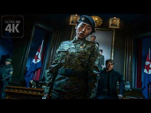 Power Transition , The North Korean Coup｜Modern Warfare 4｜Realism Difficulty｜Part 8｜4K RTX