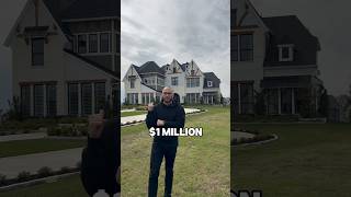 $1M  New Homes Near DALLAS!