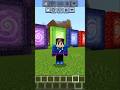مود البوابات في ماين كرافت الهاتف Minecraft ماين كرافت Mcpe Minecraftgaming Minecraftpe 