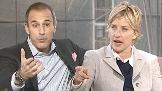 Today Hosts Matt Lauer And Meredith Vieira In 2006