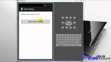 Membuat Alert Dialog di Android