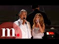 Céline Dion and Andrea Bocelli sing The Prayer in Central Park