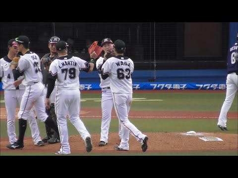 和田康士朗 勝利の瞬間 20201004