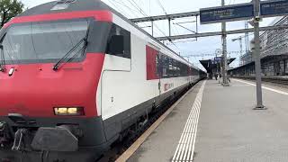 Bahnhof Aarau (26.09.2022)