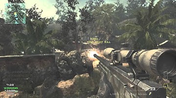 MW3 No Scope Cross Map