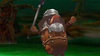 Chrono Cross: The Radical Dreamers Edition - Dwarf Chieftain (First) Boss Fight screenshot 5