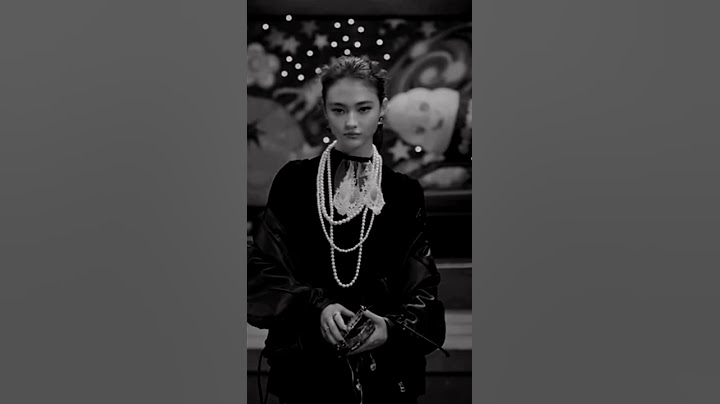 MEOVV ELLA TRAILER BLACK AND WHITE VER #meovv #theblacklabel