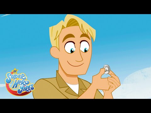 Conociendo: Steve Trevor | DC Super Hero Girls en Español