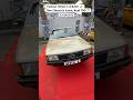 Famous Indian Cricketer Ravi Shastri’s Iconic Audi 100 car #Shorts#India#car#cricket