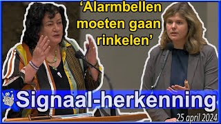 Marieke Koekkoek in debat met Caroline van der Plas over het toenemende antisemitisme - Tweede Kamer