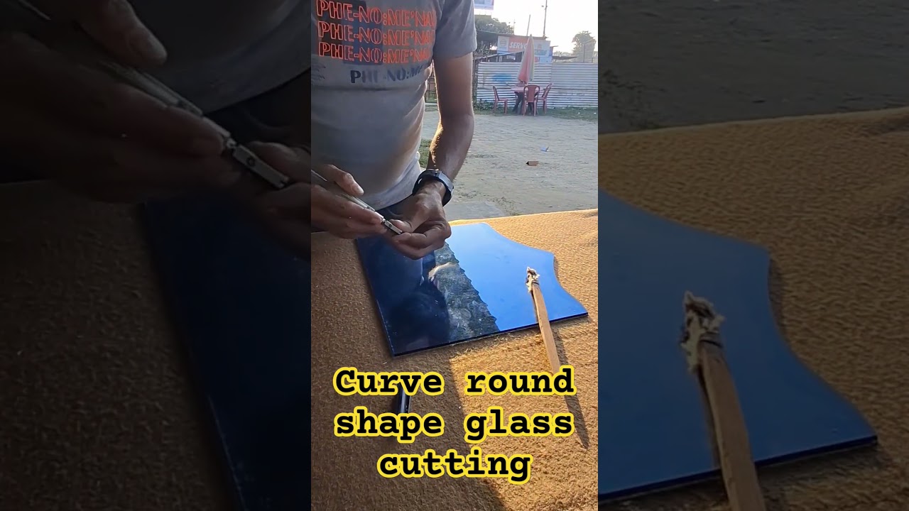 Free Hand CUTTING Edge Glass Techniques Revealed! 