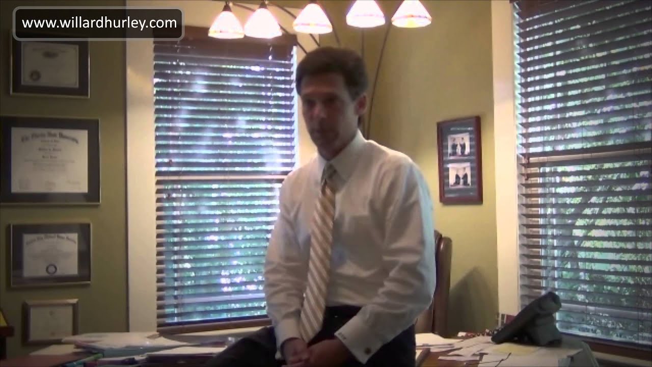 Attorney Matt Willard, of Willard Hurley, LLC Prescription Drug Abuse