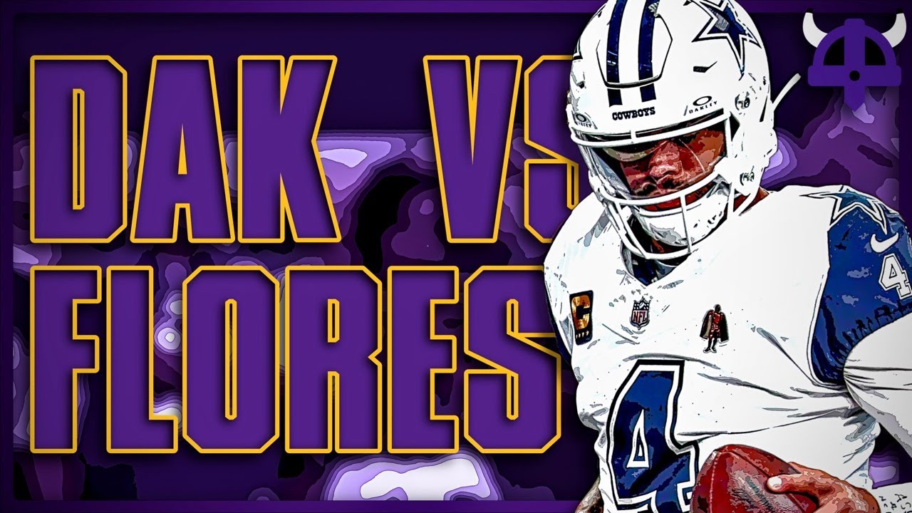 Vikings vs Cowboys Week 15 Preview: Can Brian Flores STOP Dak Prescott & Save the Season?