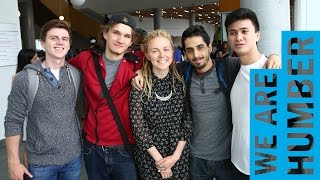 Why did you choose Humber?