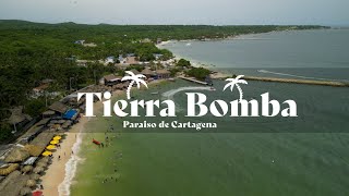 Vistas Aéreas de Tierra Bomba en 4K: La Joya de Cartagena