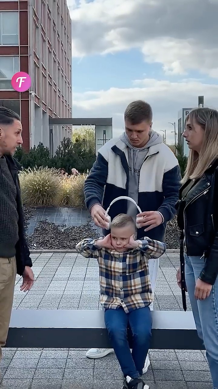 A Stranger Steps in When Parents Fail #shorts