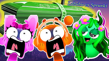 Labubu vs Sprunki Incredibox   Coffin Dance Song Meme COVER