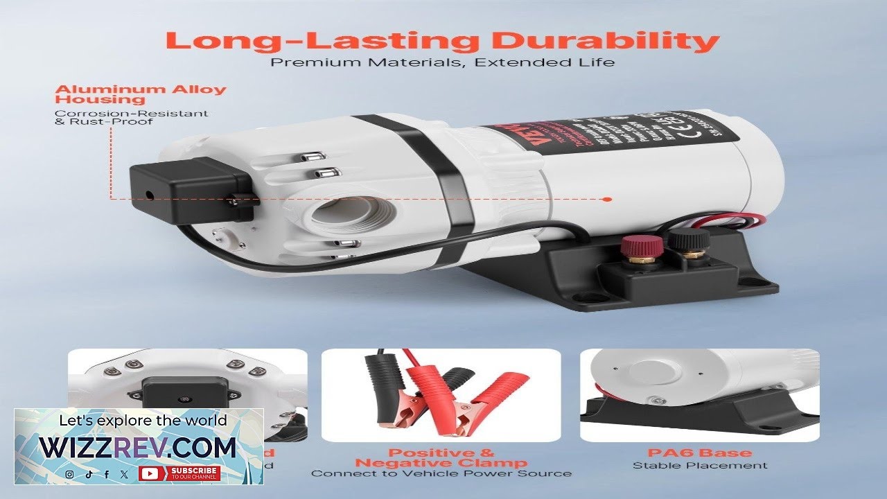 DEF Transfer Pump 9 GPM DC 12V for Diesel Exhaust Fluid Diaphragm Review