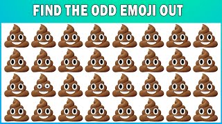HOW GOOD ARE YOUR EYES #1 l Find The Odd Emoji Out l Emoji Puzzle Quiz by OWLBERT 1,996 views 1 year ago 8 minutes, 2 seconds