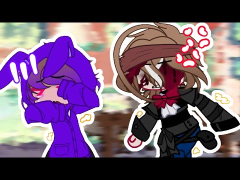 || Afton Family meet Soft au || My AU ||