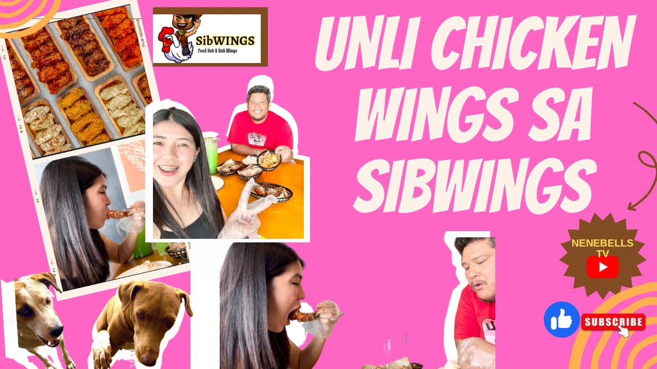 MASARAP NA UNLI CHICKEN WINGS SA SIBWINGS||MASBATE CITY ||NenebellsTv ...