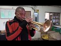 Antoine Drye Plays 'Darn That Dream' on his Monette RAJA P2!