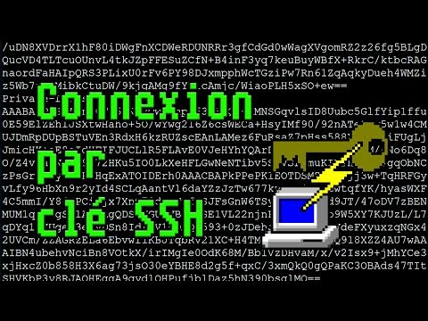 Linux #15 - Créer et ajouter une clé SSH à son serveur (puttygen)