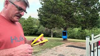 Trying Walmart clay ammo!
