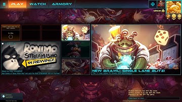 Awesomenauts Stream (2) - "Reacting to Ronimo