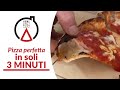 Cottura pizza su pietra refrattaria - pizza buona come in pizzeria  cotta su pietra refrattaria