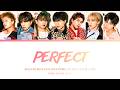 BALLISTIK BOYZ -  'Perfect' Lyrics [Color Coded JP_Rom_Eng]