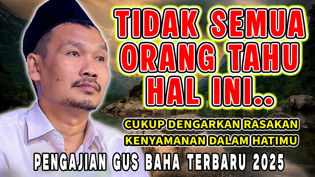 GUS BAHA - TAHAJUD ATAU DUHA AGAR CEPAT KAYA? #gusbaha #pengajiangusbaha