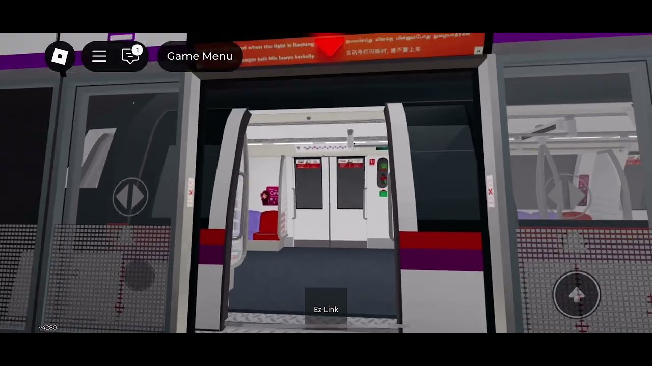SBS Transit Roblox C751C arriving and departing Harbor Front - YouTube