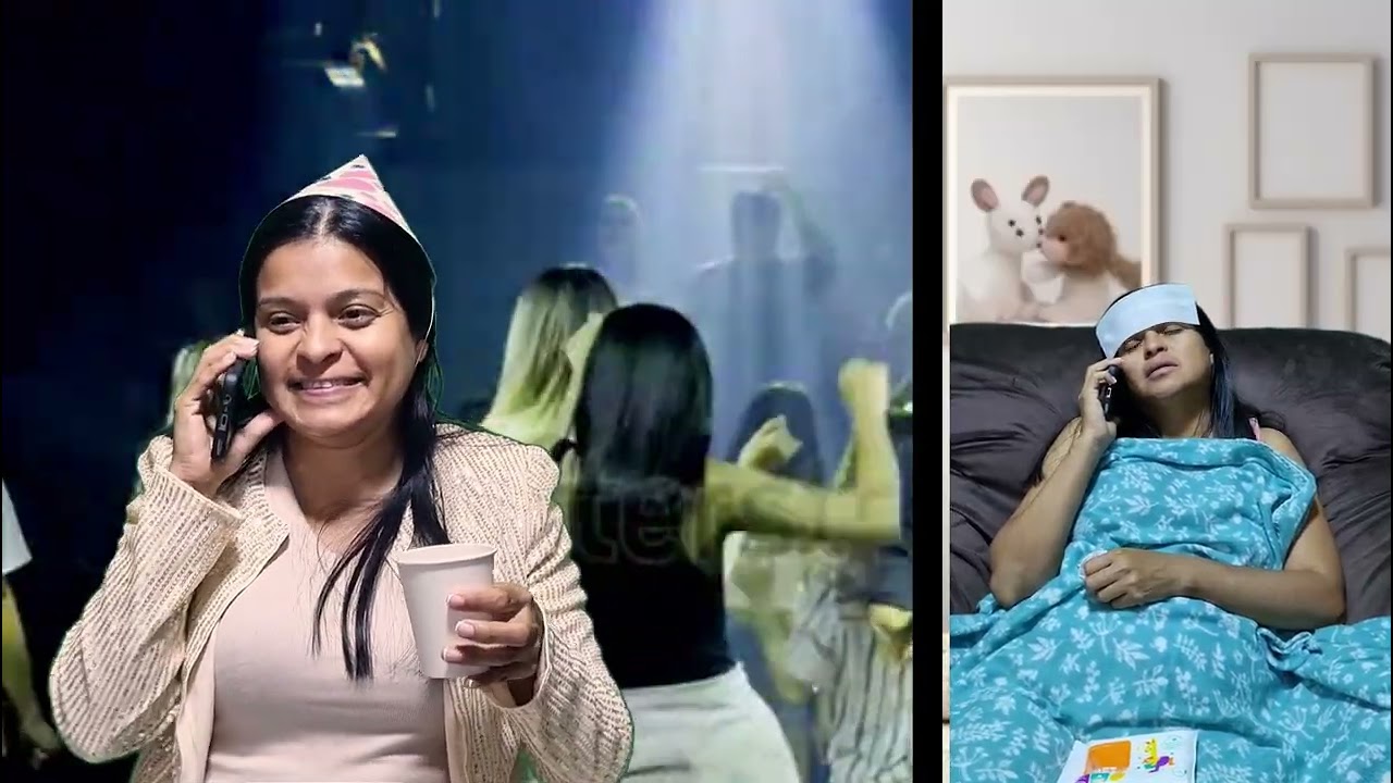 Week 02 – Speaking Task Assignment – What are they doing at the party PA1