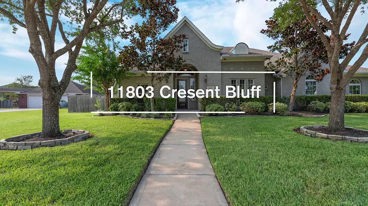 11803 Crescent Bluff Dr.  Pearland, TX 77584