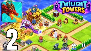 Twilight Towers: Merge Defense - Gameplay Walkthrough (Android ios) screenshot 5
